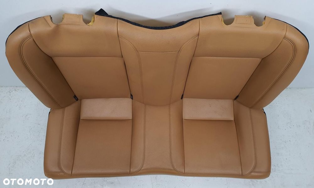KANAPA TYLNA TYŁ SKÓRA FORD FOCUS MK2 - 7