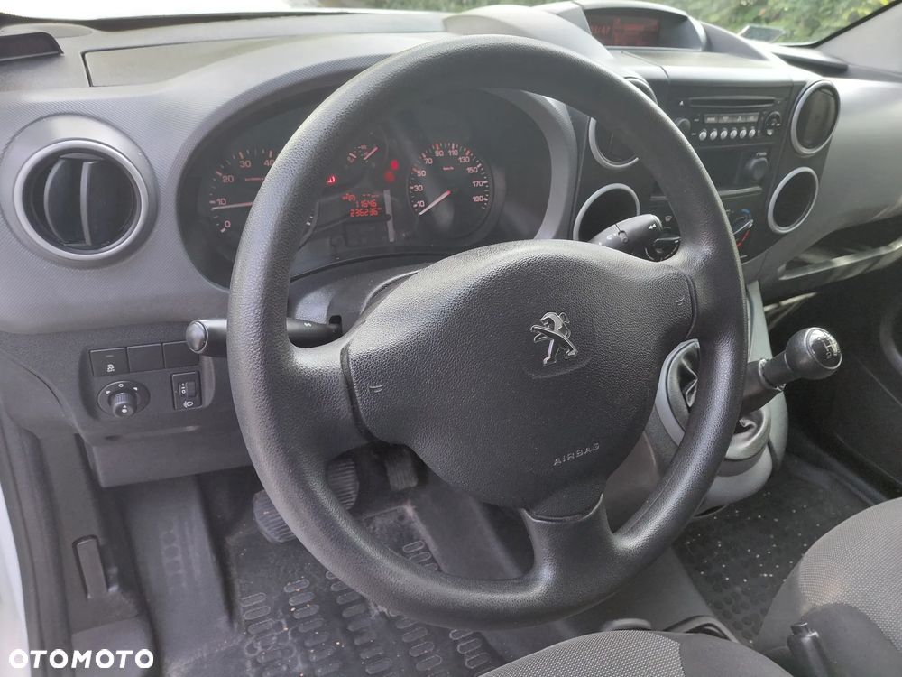 Peugeot Partner 1,6 HDI - 3 osoby - 6