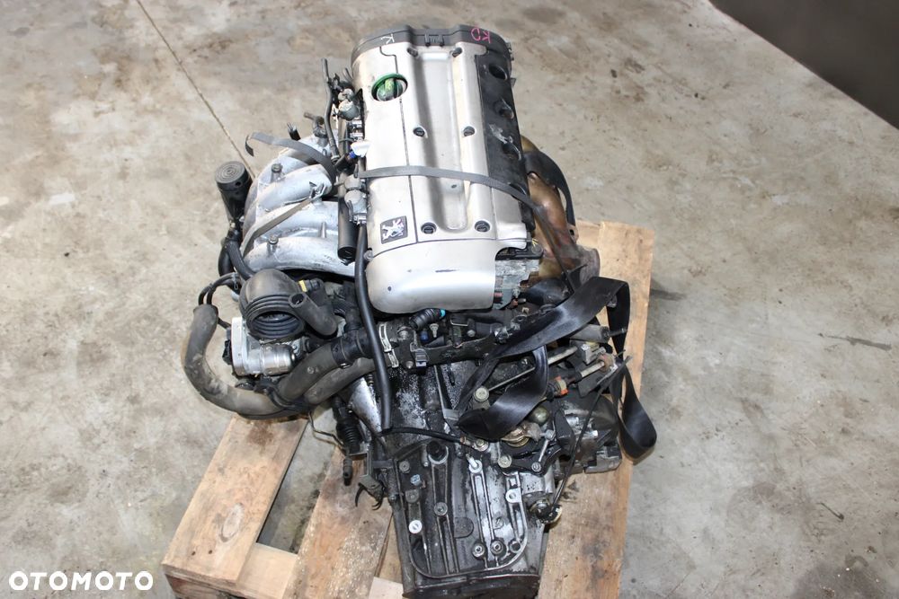 HURT SILNIKI / SILNIK 2.2 3FZ + SKRZYNIA MANUALNA ML5T/PEUGEOT 406 - 1