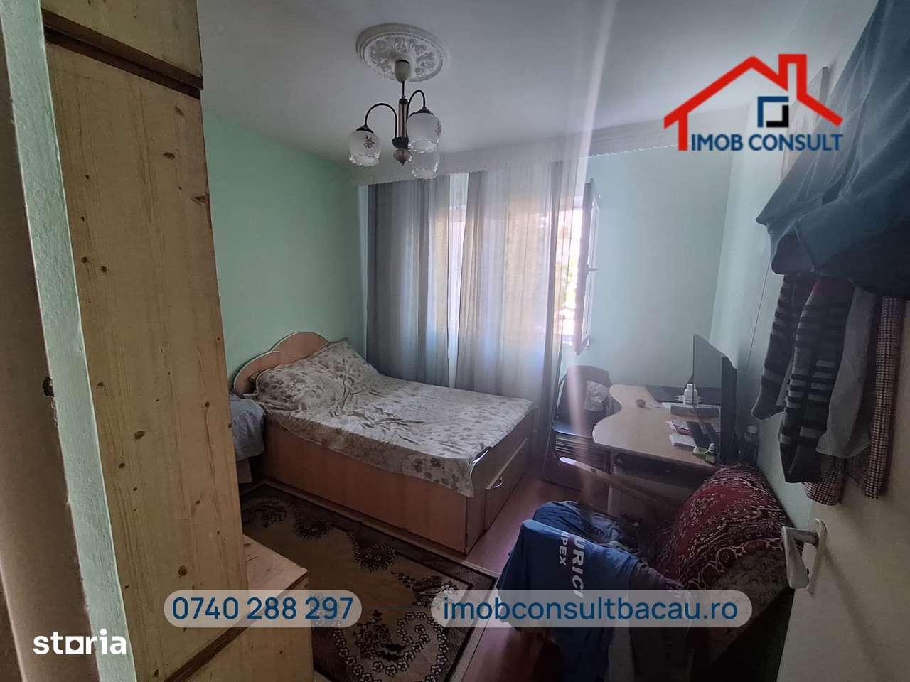 Apartament 3 Camere Decomandat de Vânzare – Zona Pictor Aman |CE1729 — fotografia 2