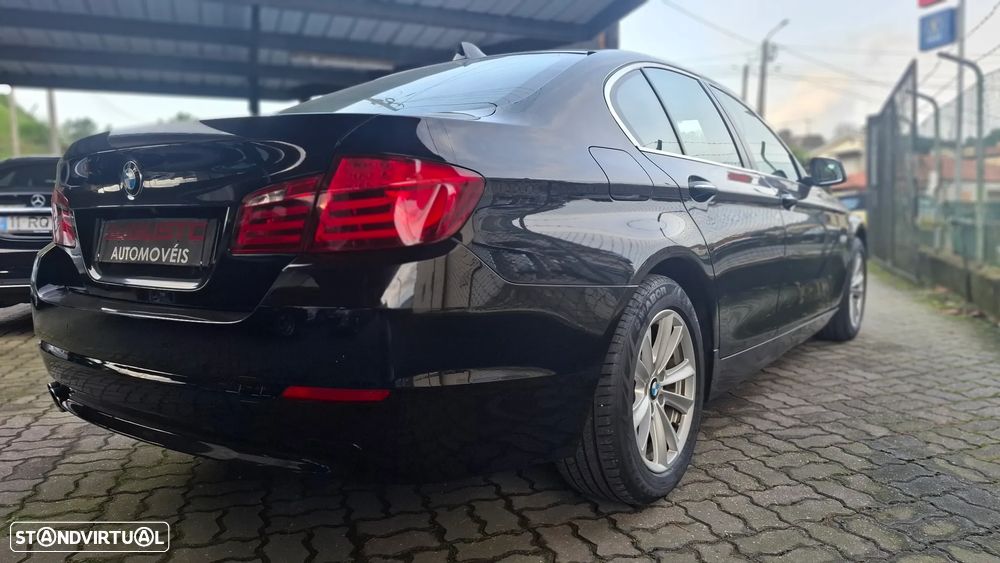 BMW 520 d Line Luxury Auto - 12