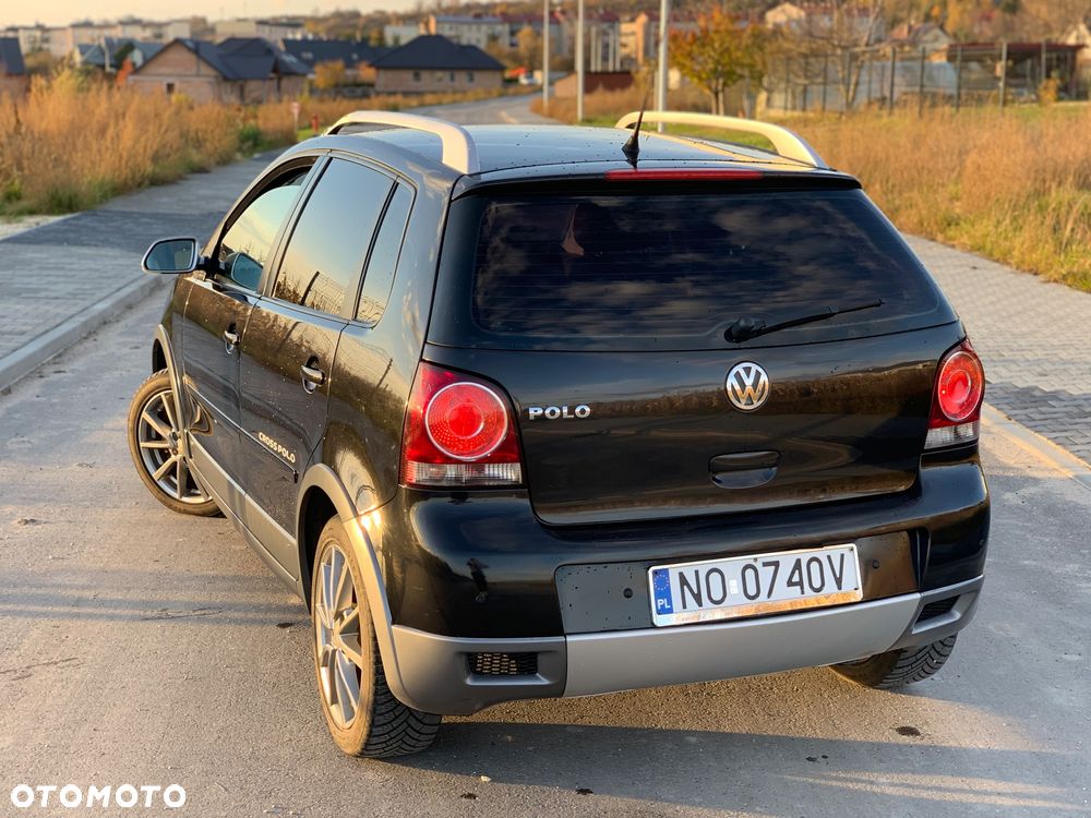 Volkswagen Polo 1.4 Automatik CrossPolo - 7