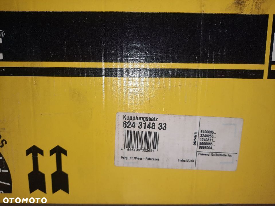 ZESTAW SPRZEGLA SPRINTER  2,2CDI 624314833 SPRZEGLO - 3