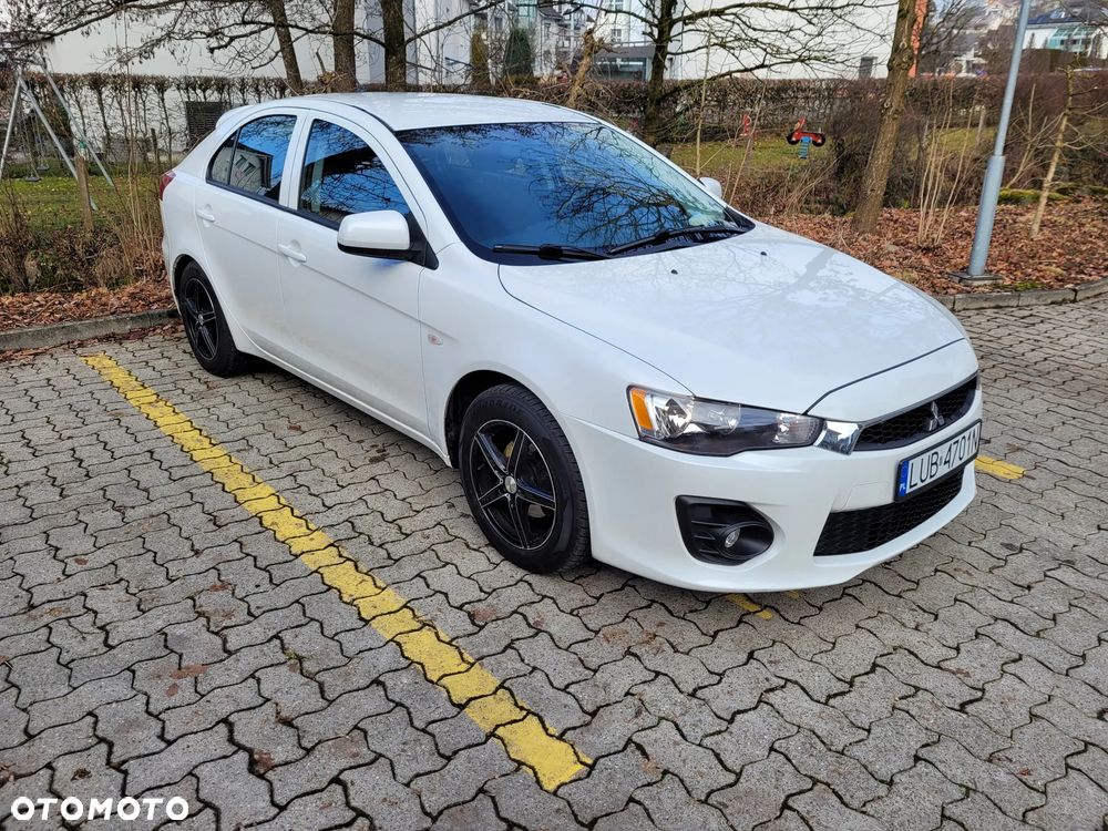 Mitsubishi Lancer 1.6 ClearTec - 1