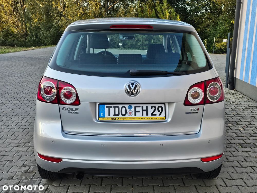 Volkswagen Golf Plus 1.6 TDI DPF BlueMotion Technology Team - 25