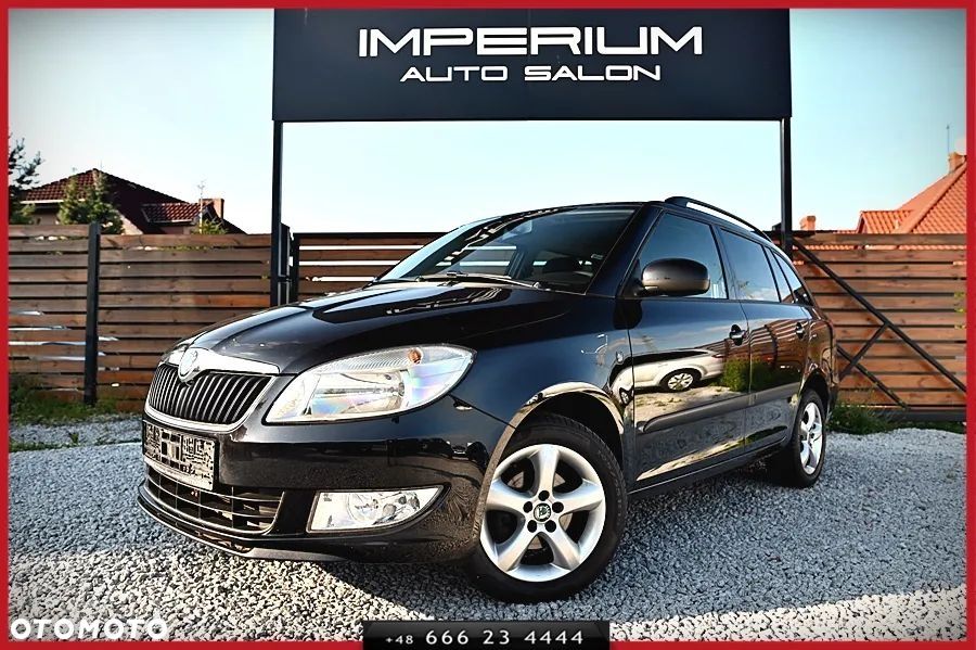 Skoda Fabia 2013 photo 3