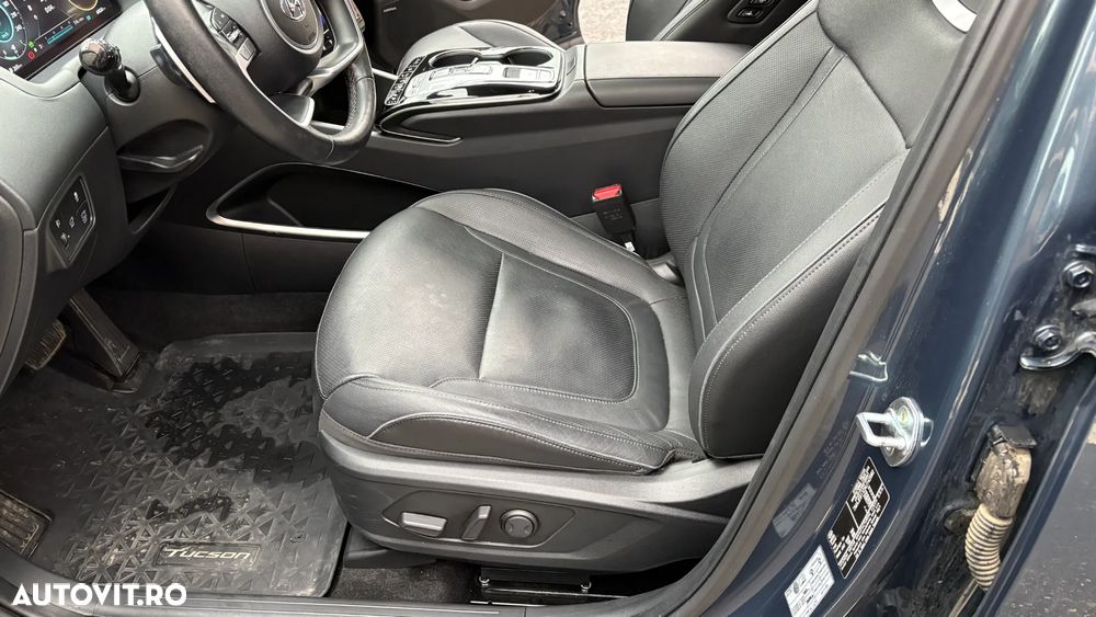 Hyundai Tucson HEV 1.6 l 230 CP 4WD 6AT Luxury - 19