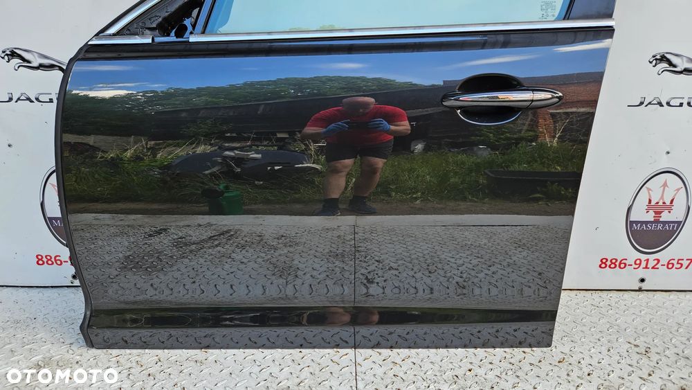 Jaguar XJ 351 LIFT 2014- DOCIĄG drzwi przód lewy Drzwi przednie lewe LNL - 7