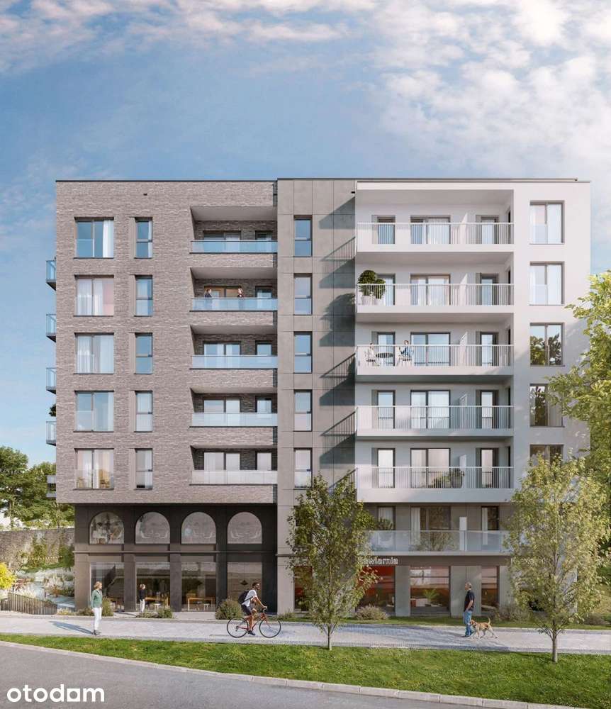 2-pokojowe mieszkanie 41m2 + balkon Bez Prowizji