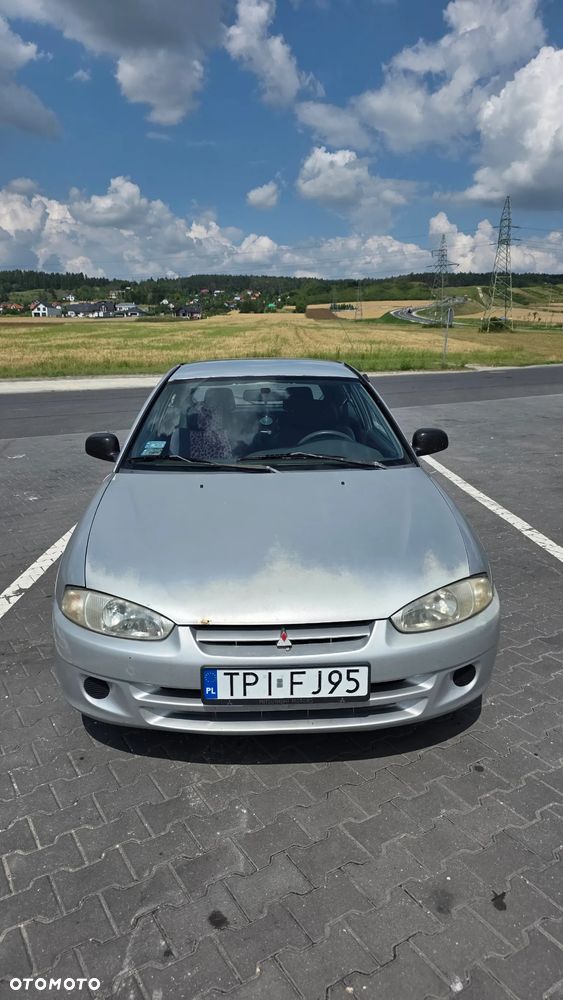 Mitsubishi Colt 1300 GLX (klm) - 1