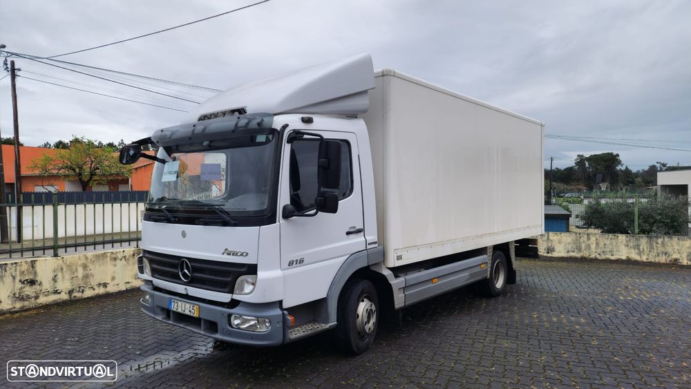 Mercedes Benz ATEGO 816L - 3