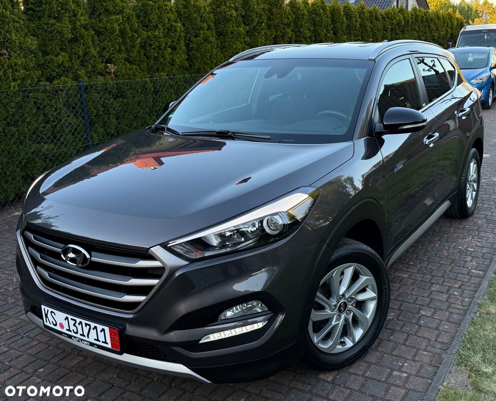 Hyundai Tucson blue 1.6 GDi 2WD Passion - 2