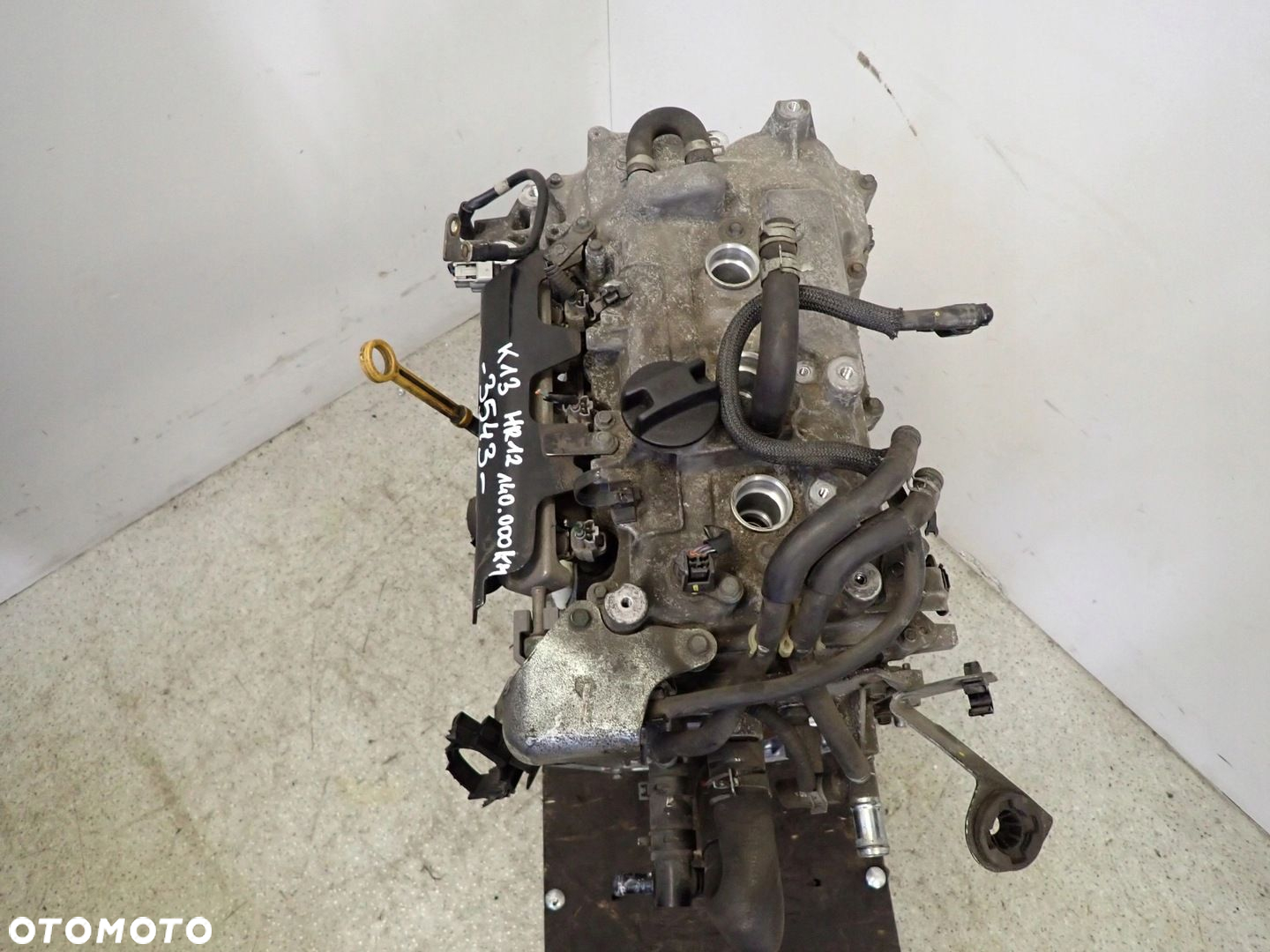 NISSAN MICRA K13 1.2i 10- SILNIK MOTOR HR12 - 4