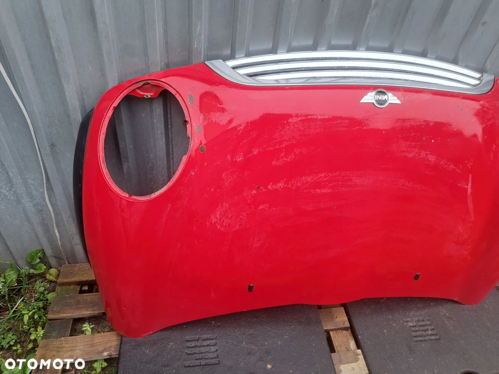 Maska Mini Cooper R50 R52 851 - 2