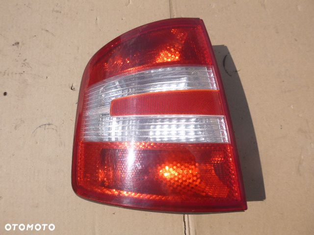 LAMPA LEWY TYŁ LEWA TYLNA PRAWY TYŁ PRAWA TYLNA SKODA FABIA I KOMBI LIFT- - 5