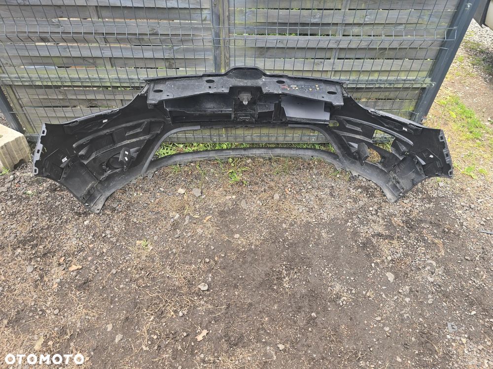 Renault express zderzak przód grill wzmocnienie - 5