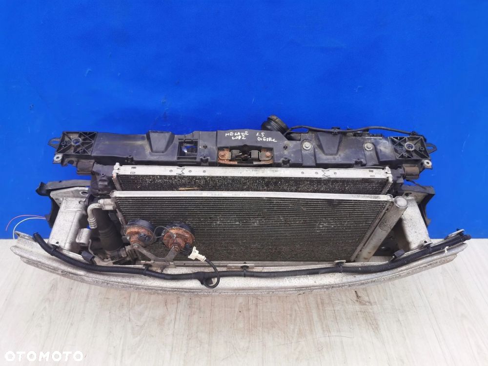 Renault Megane III 1.5 pas wzmocnienie belka 08/12 - 2
