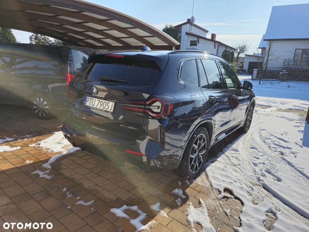 BMW X3 xDrive30e sport - 2