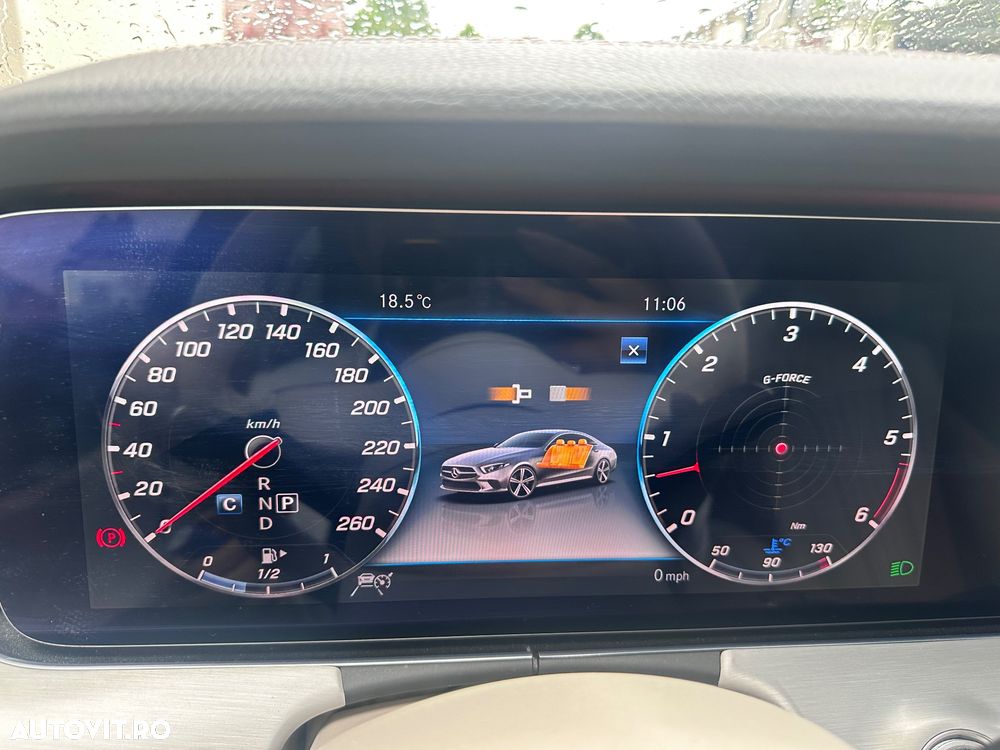 Mercedes-Benz CLS 400 d 4MATIC Aut - 9