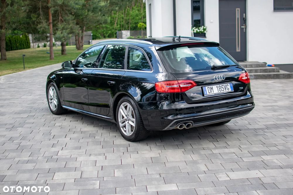 Audi A4 Avant 2.0 TDI DPF S line Sportpaket - 36