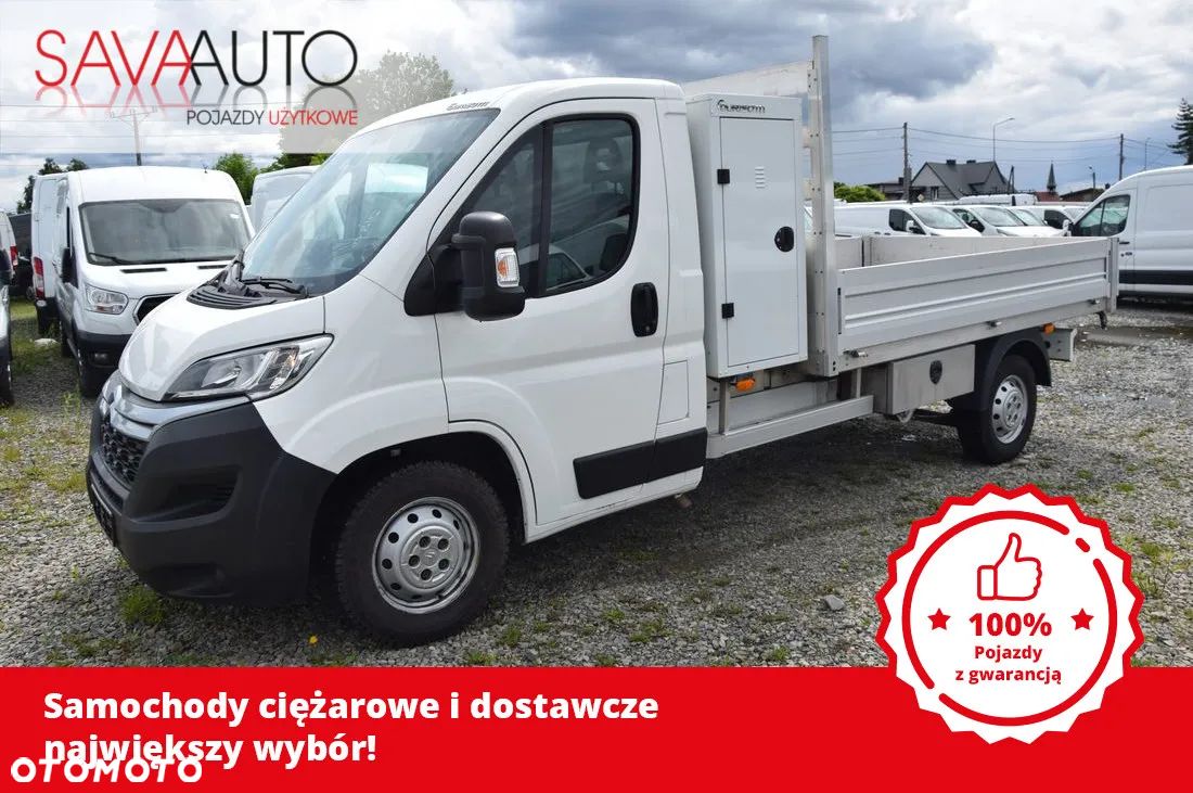Citroën JUMPER ​*SKRZYNIA​*2.2HDI​*140KM​*TEMPOMAT​*KLIMA​*NAVI​*1 - 1