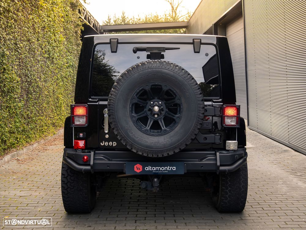 Jeep Wrangler Unlimited - 14