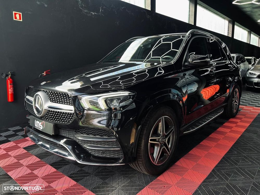 Mercedes-Benz GLE 300 d 4Matic - 4