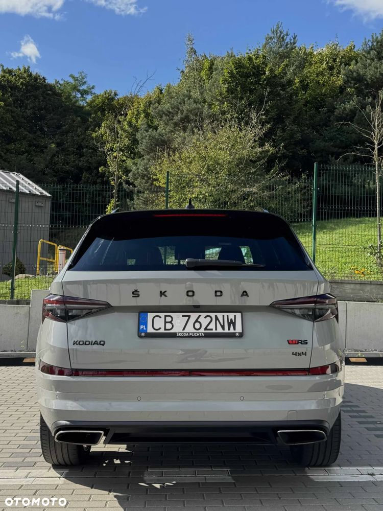 Skoda Kodiaq 2.0 TSI 4x4 RS DSG - 10
