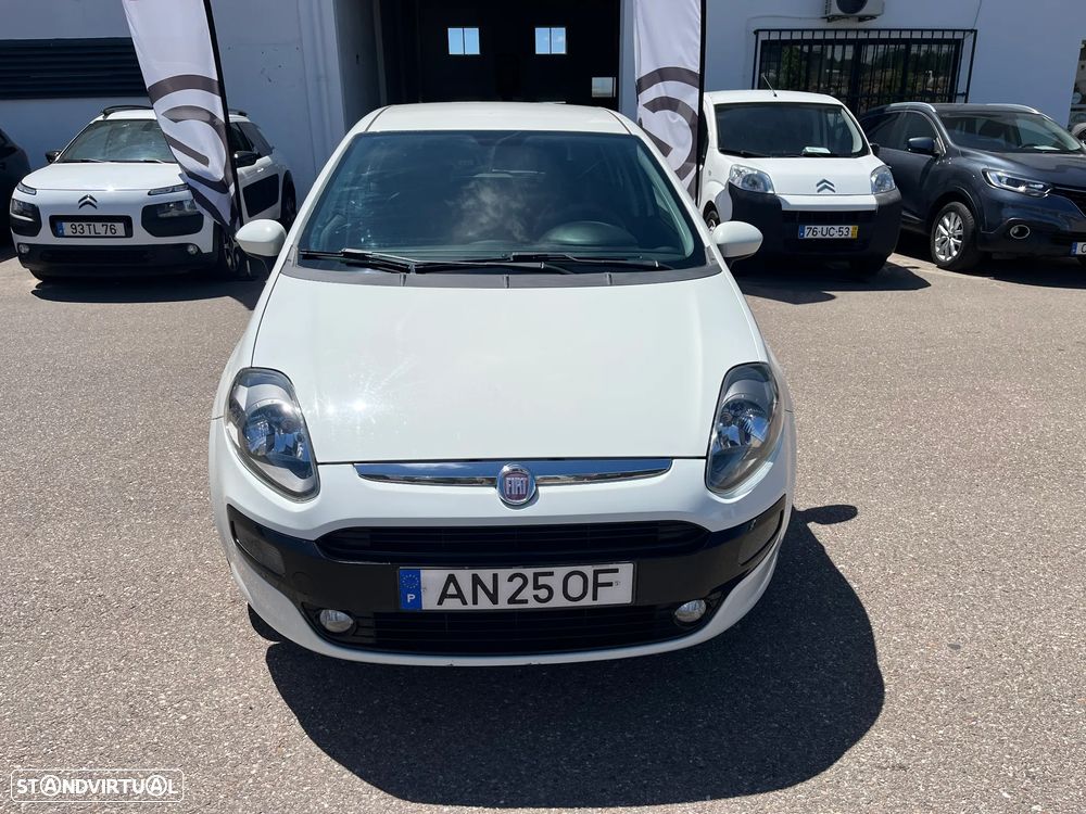 Fiat Punto 1.3 M-Jet Easy S&S - 8