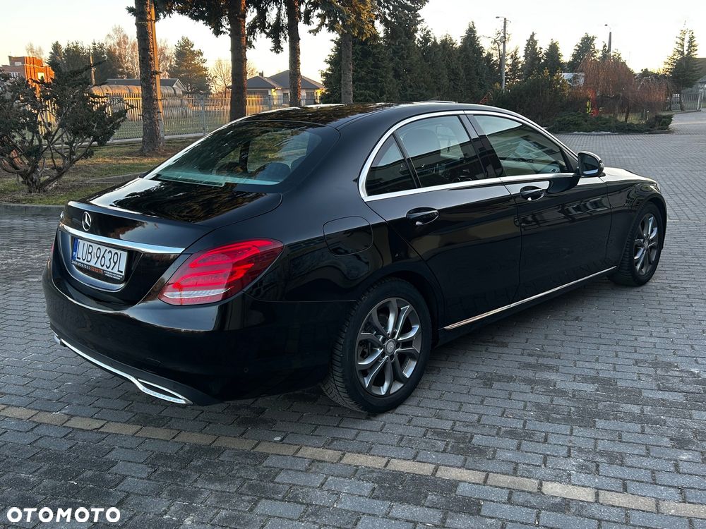 Mercedes-Benz Klasa C 180 (BlueTEC) d - 4