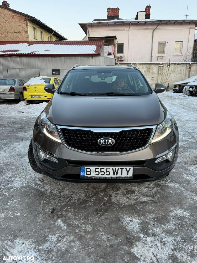 Kia Sportage 2.0 CRDI 184 AWD Aut. Spirit - 2