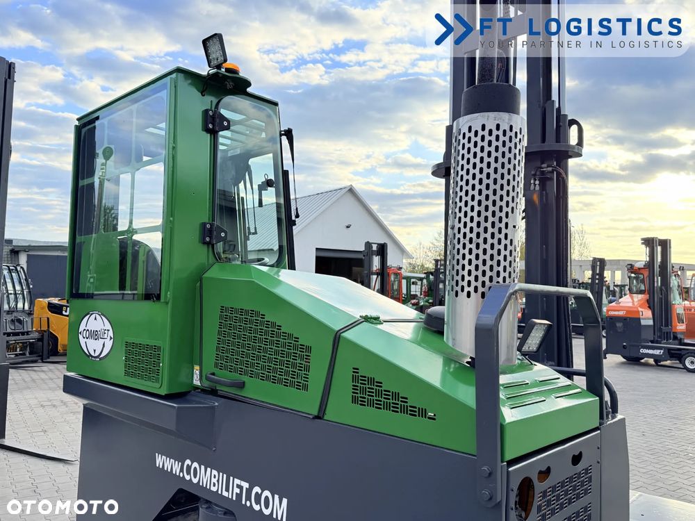 Combilift WÓZEK CZTEROKIERUNKOWY - WIELOKIERUNKOWY | COMBILIFT C4000 | GAS | DUPLEX 4100MM | PRZESUW WIDEL | WOLNY SKOK | STAN IDEALNY | Szeroka oferta wózków czterokierunkowych i bocznych, dopasowanych do różnorodnych potrzeb i zastosowań - 38