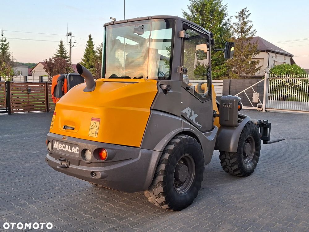 Mecalac AX850 Rok 2017 - 9