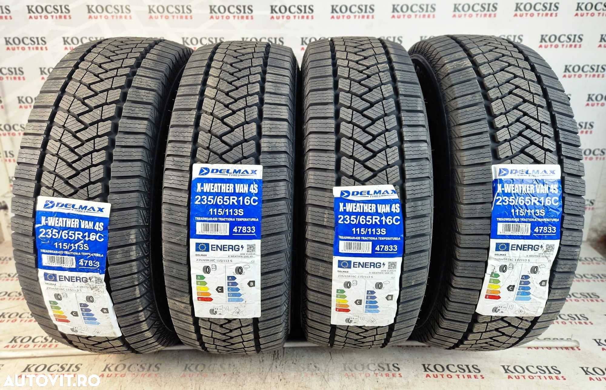 Anvelope noi all season 235 65 16C Delmax - 1