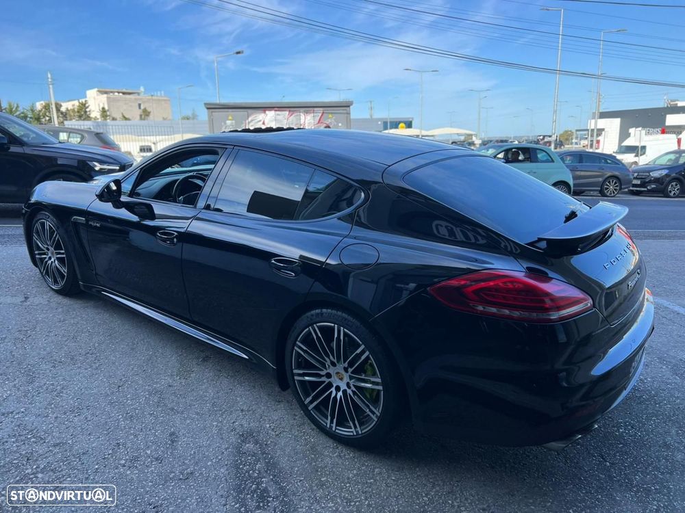 Porsche Panamera S E-Hybrid - 4