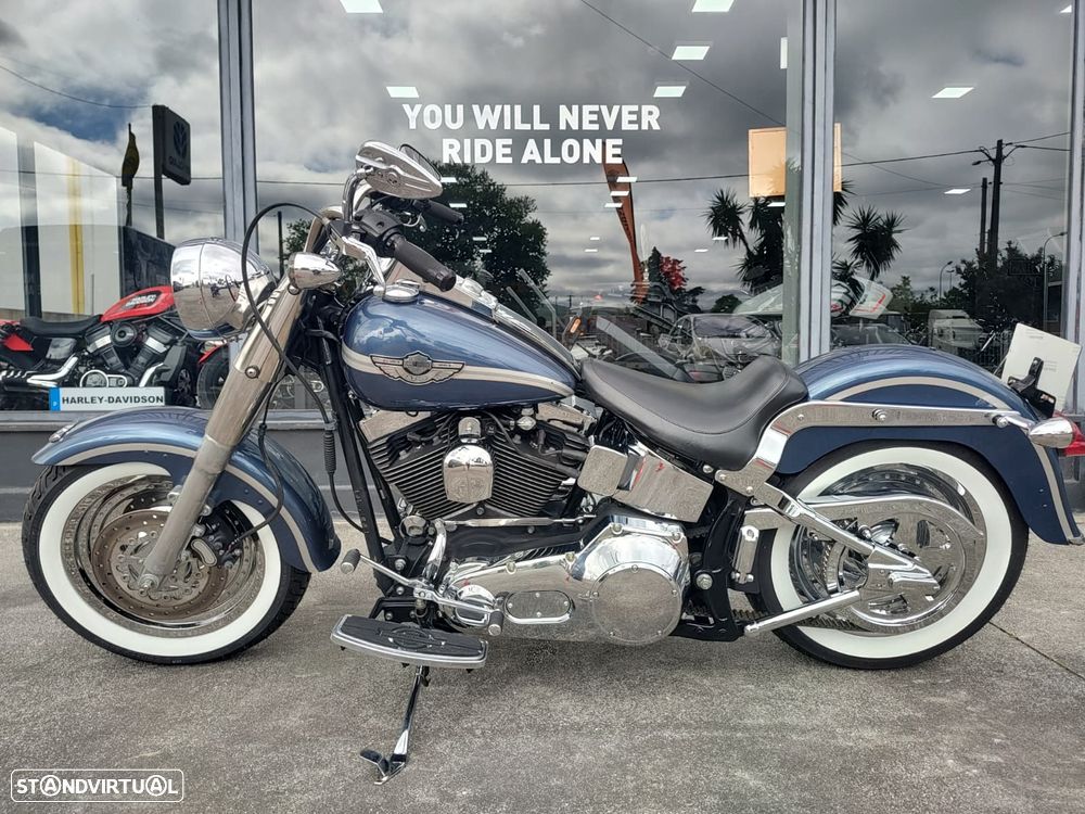 Harley-Davidson Fat Boy 100 anos H-D - 6