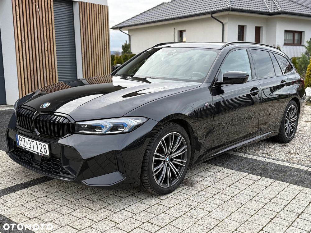 BMW Seria 3 320d xDrive M Sport sport - 2