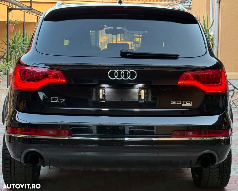 Audi Q7 3.0 TDI DPF Quattro Tip - 6