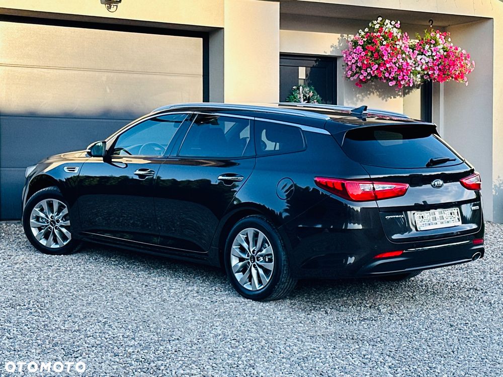 Kia Optima Sportswagon 1.7 CRDI DCT Business Supreme - 17