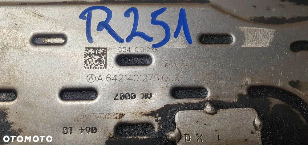 Chłodniczka spalin EGR Mercedes R-Klasa W251 3.0 CDI A6421401275 - 9