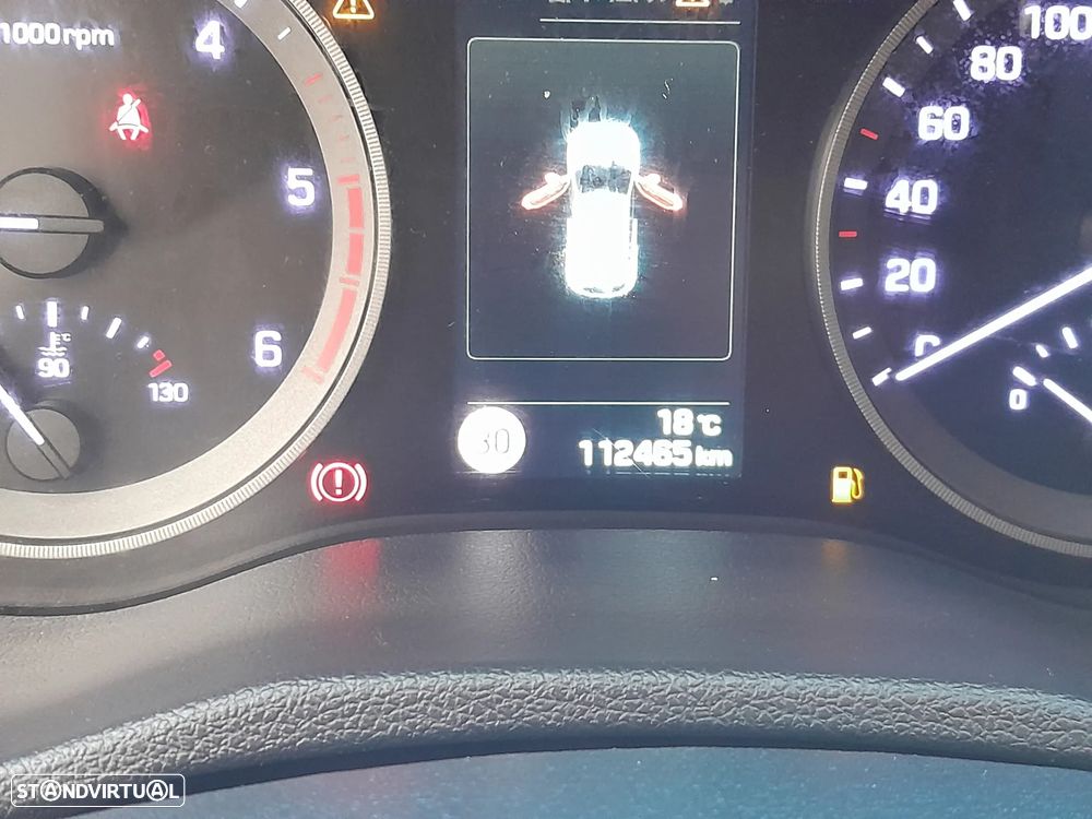 Hyundai Tucson 1.7 CRDi Creative - 21