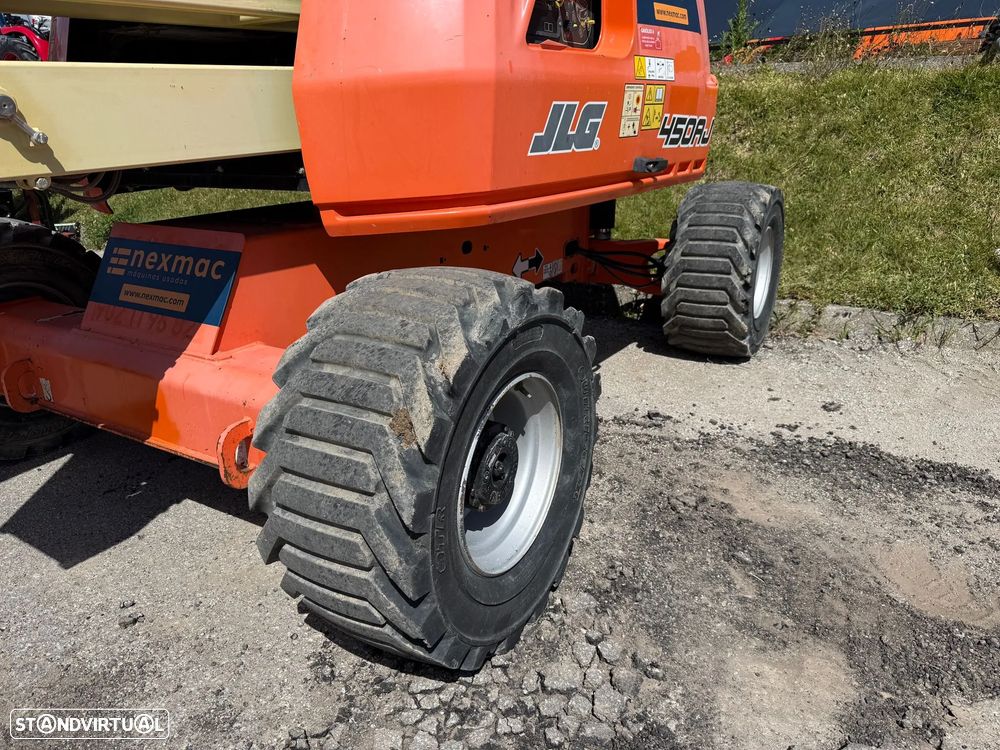 JLG 450AJ - Plataforma articulada 16m (2016) - 8