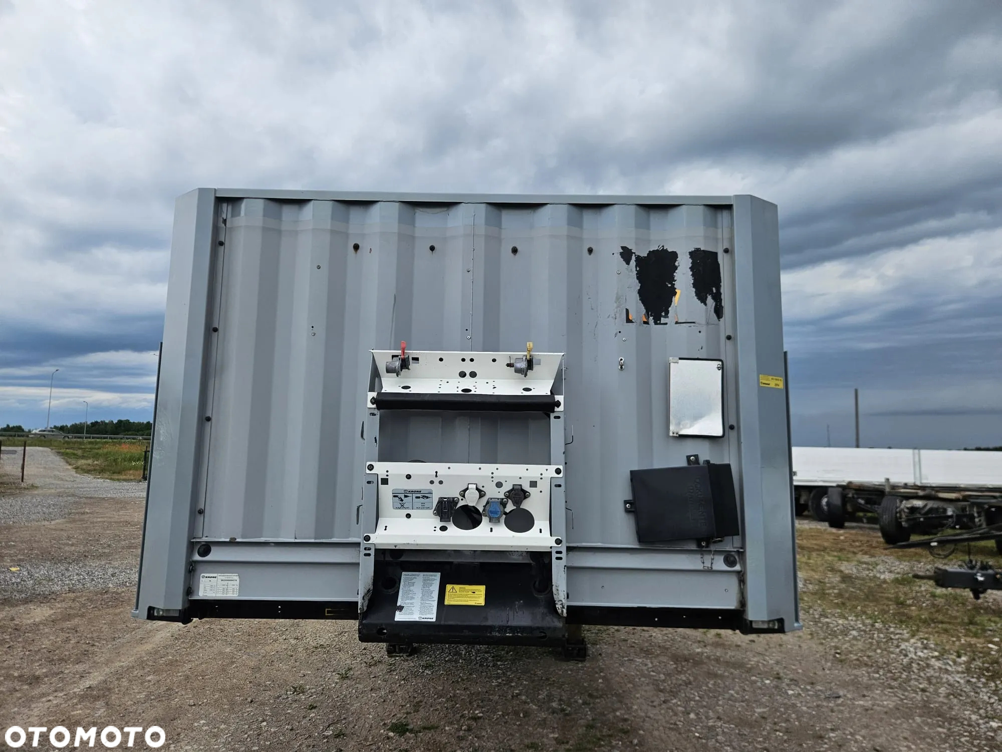 Krone 47.000zł netto NACZEPA BUDOWLANKA BURTOWA STANDARD 2014 ROK St. BDB MOŻLIWOŚĆ TRANSPORTU - 5