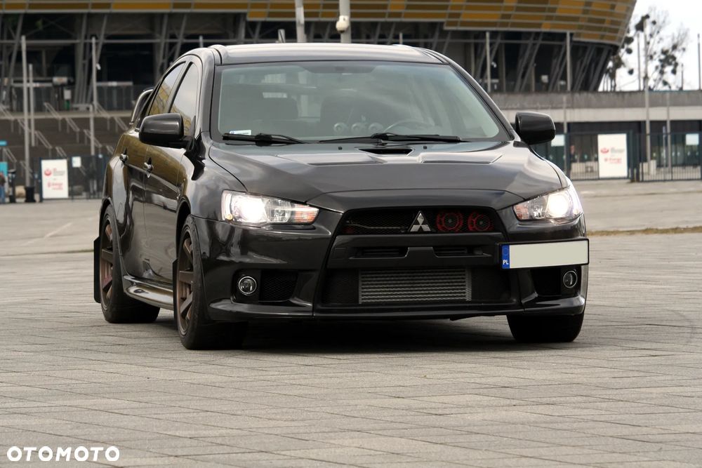 Mitsubishi Lancer Evolution - 6