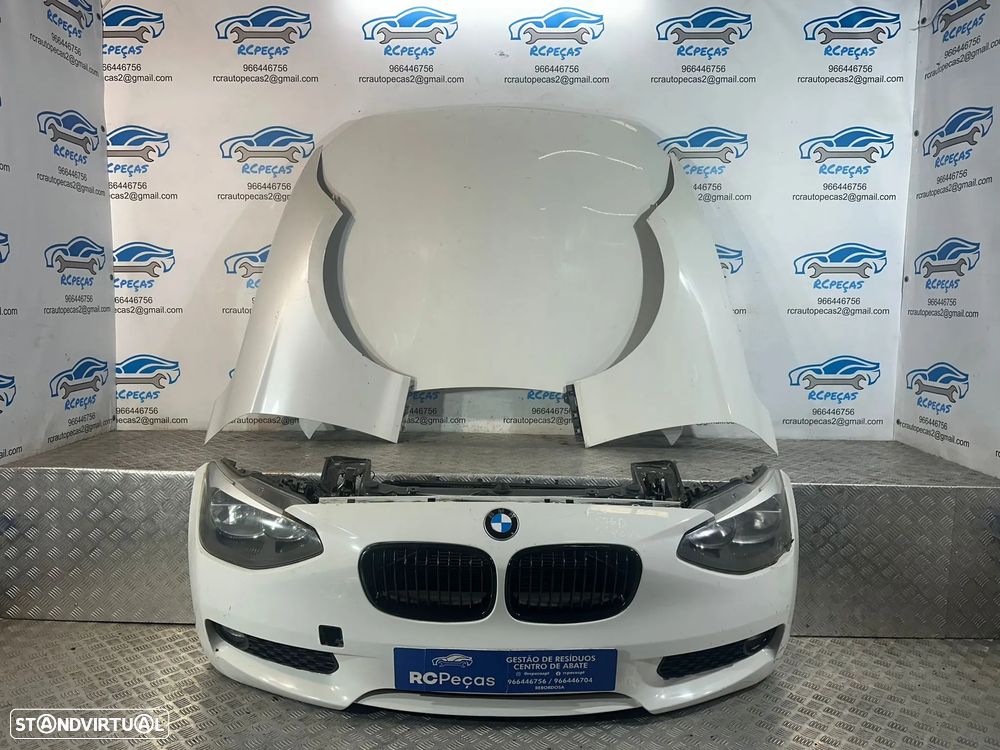 .Frente Completa BMW Serie 1 F20 5 Portas F21 2 Portas Sport Pre LCI Diesel 2011 a 2015 - 2
