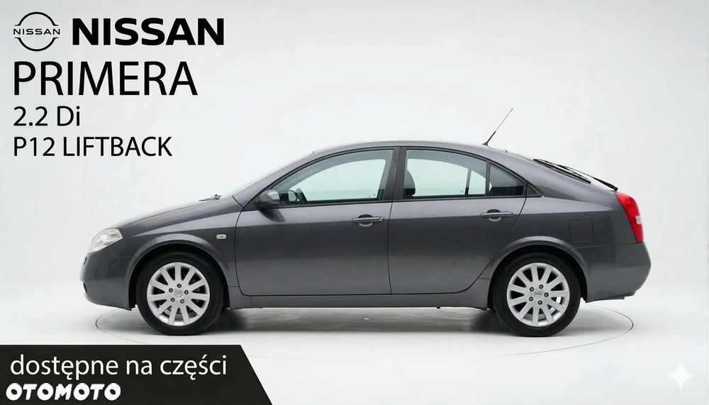 Nissan Primera 2.2 Di 126 km YD22DDT 2002-07 | Części Nissan Primera | Gwarancja - 2