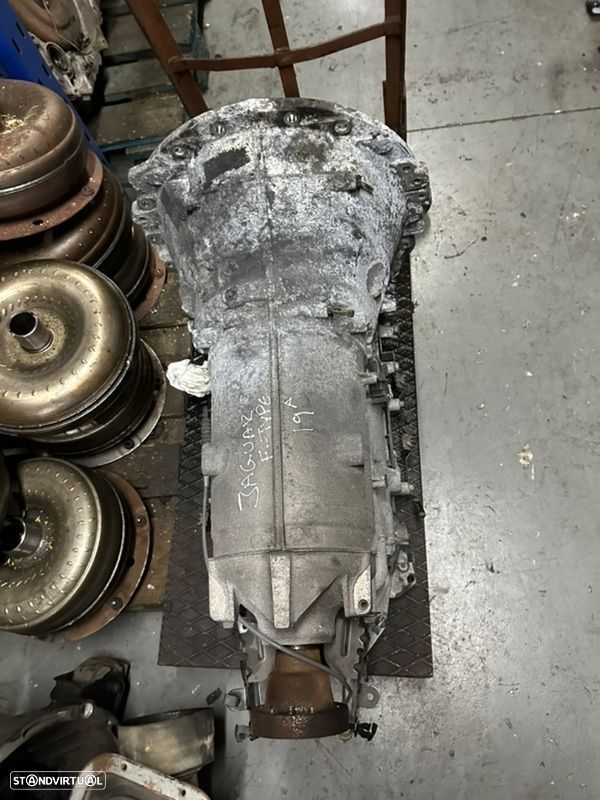 Caixa de Velocidades Automática Jaguar F-Type 2016 - 1