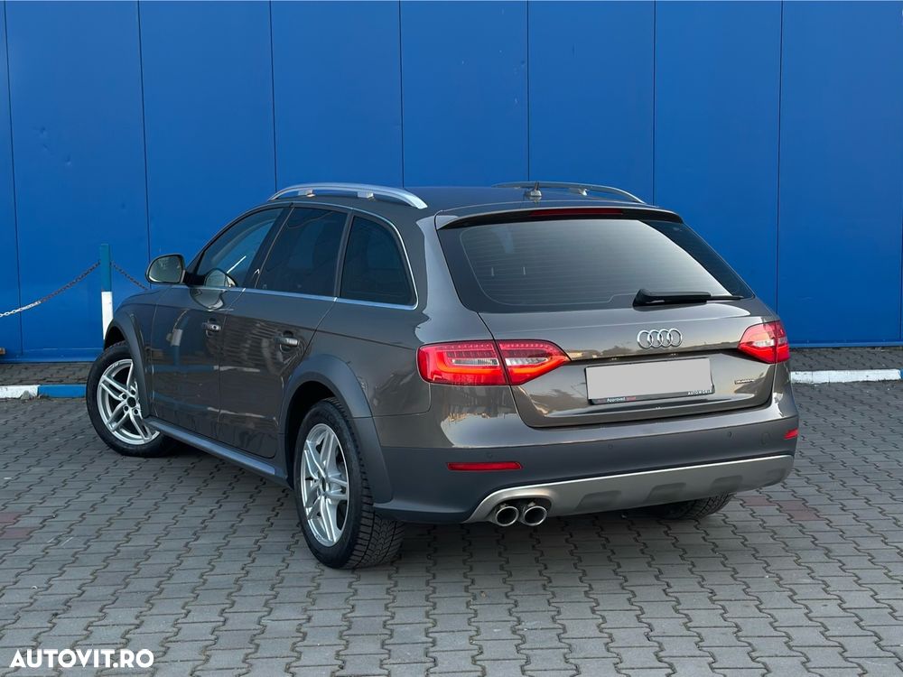 Audi A4 Allroad (clean diesel) 2.0 TDI DPF S tron - 4