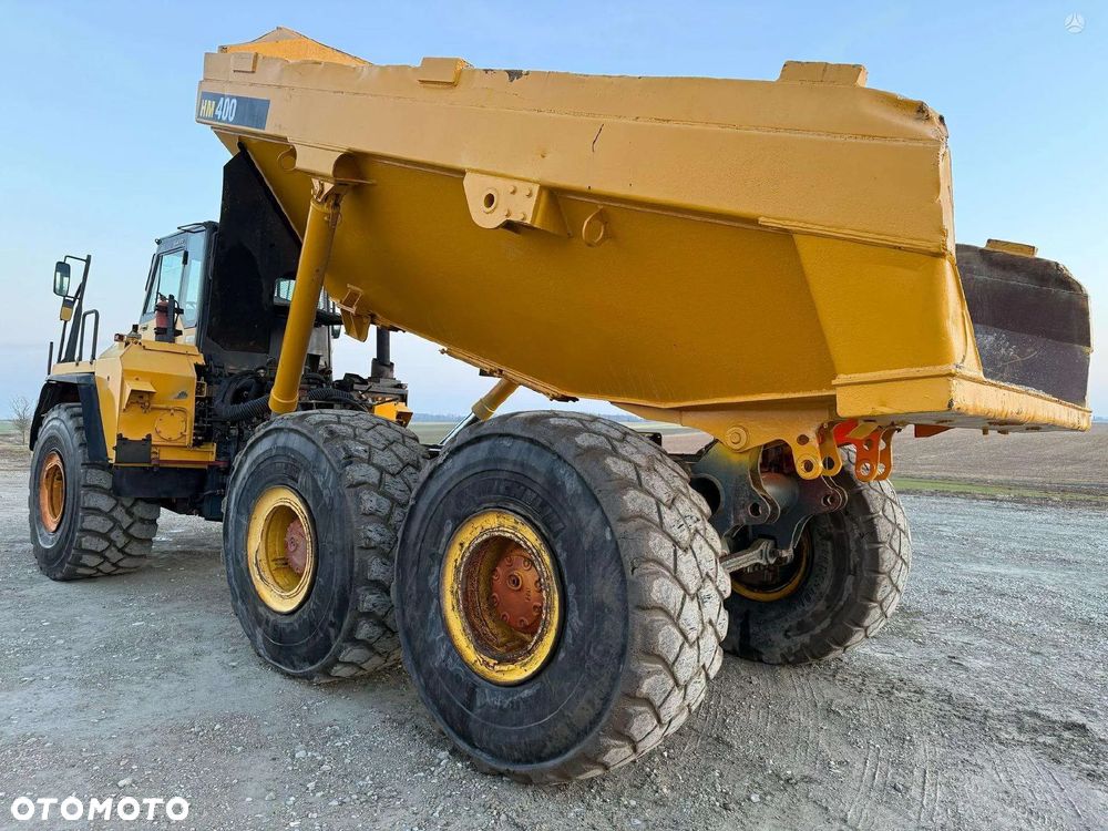Komatsu HM 400-2 - 3