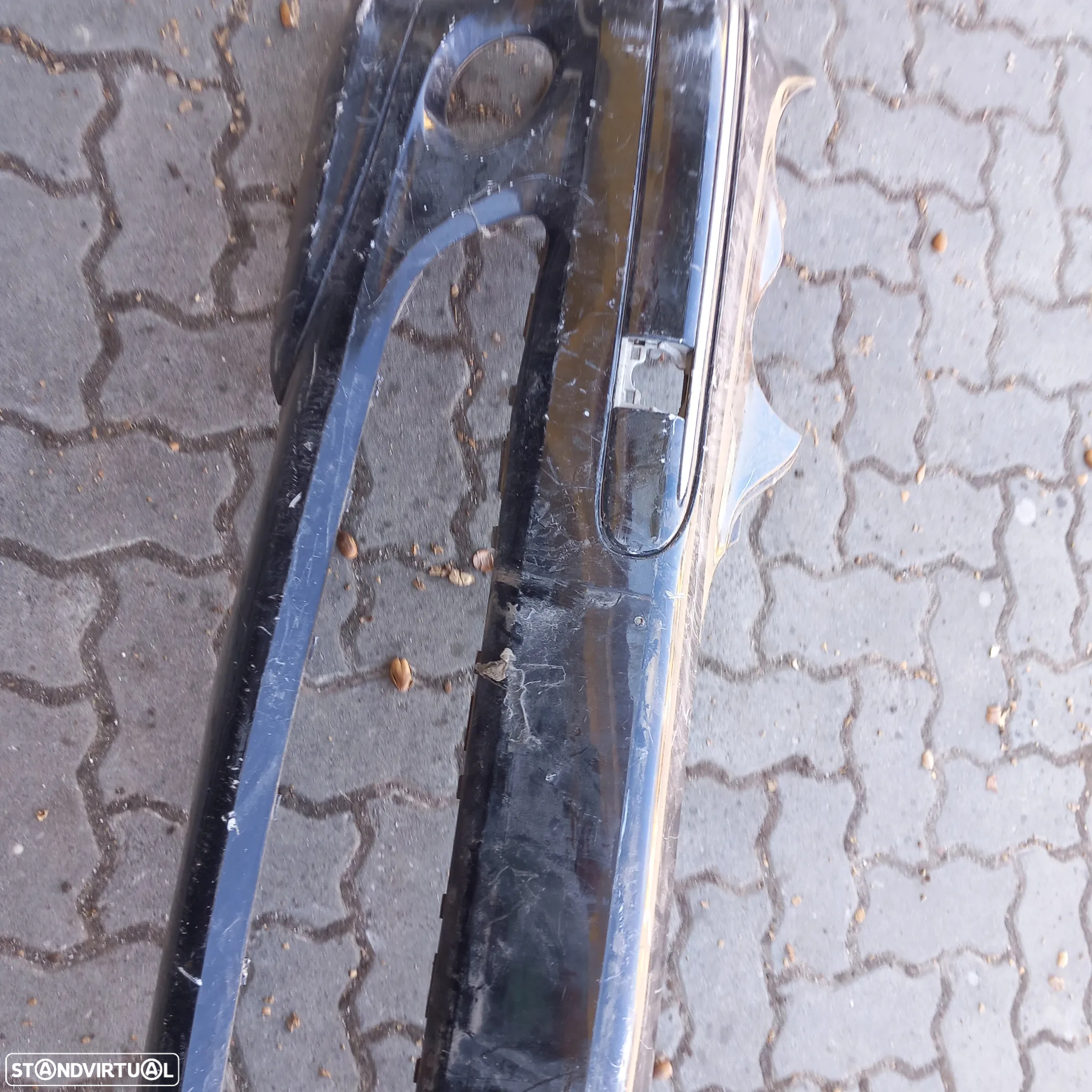 Para choques mercedes benz classe c w203 - 3